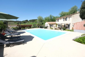 Air-conditioned villa with heated pool, Luberon, in Puget - 10 people